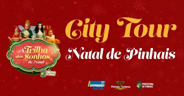 Imagem do evento 21/12 City Tour Sonhos de Natal em Pinhais