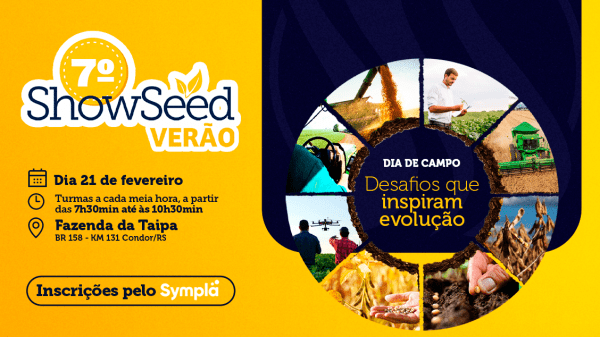 Imagem do evento 7º Showseed de Verão