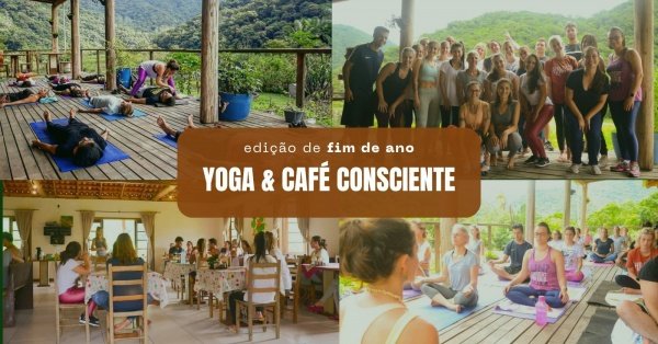 Imagem do evento YOGA & CAFÉ CONSCIENTE | Edição de Fim de Ano