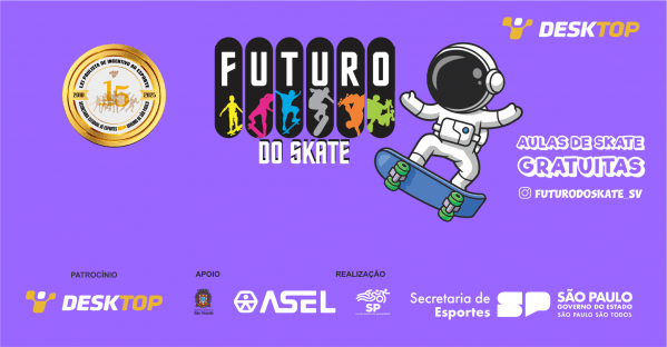 Imagem do evento FUTURO DO SKATE SV 2025