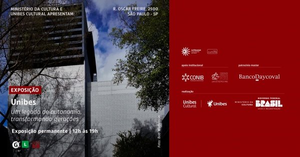 Imagem do evento UNIBES. UM LEGADO DE AUTONOMIA , TRANSFORMANDO GERAÇÕES