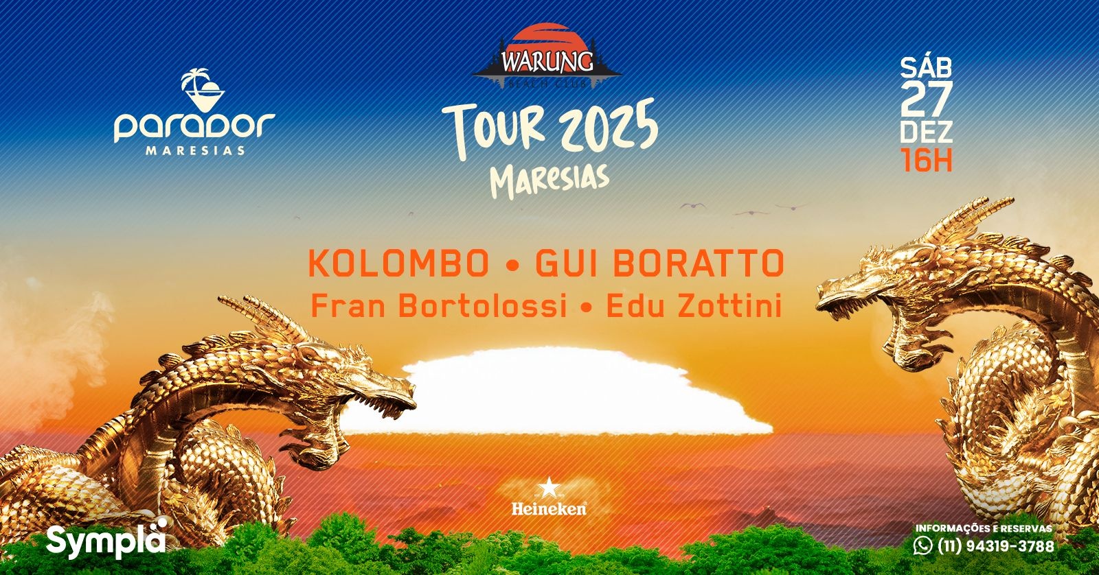 Parador Maresias - Warung Tour em São Sebastião