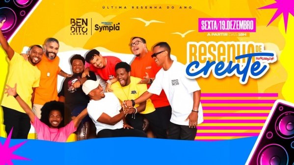 Imagem do evento RESENHA DE CRENTE / MARCADOS