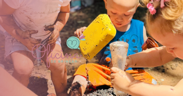 Imagem do evento Oficina de Brincar - O Verão Chegou