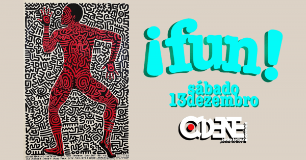 Imagem do evento ¡Fun! - 13 de dezembro no Ocidente