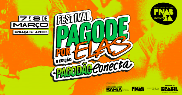 Imagem do evento Festival Pagode Por Elas