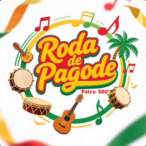 Imagem do evento Roda de Pagode/Palco 360°