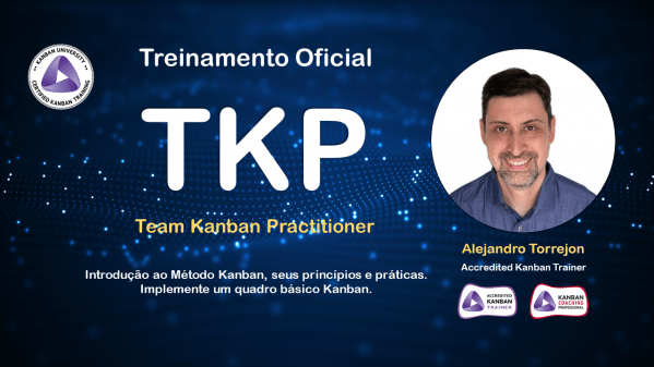 Imagem do evento Team Kanban Practitioner (TKP) - Março 2026 (seg/qua)