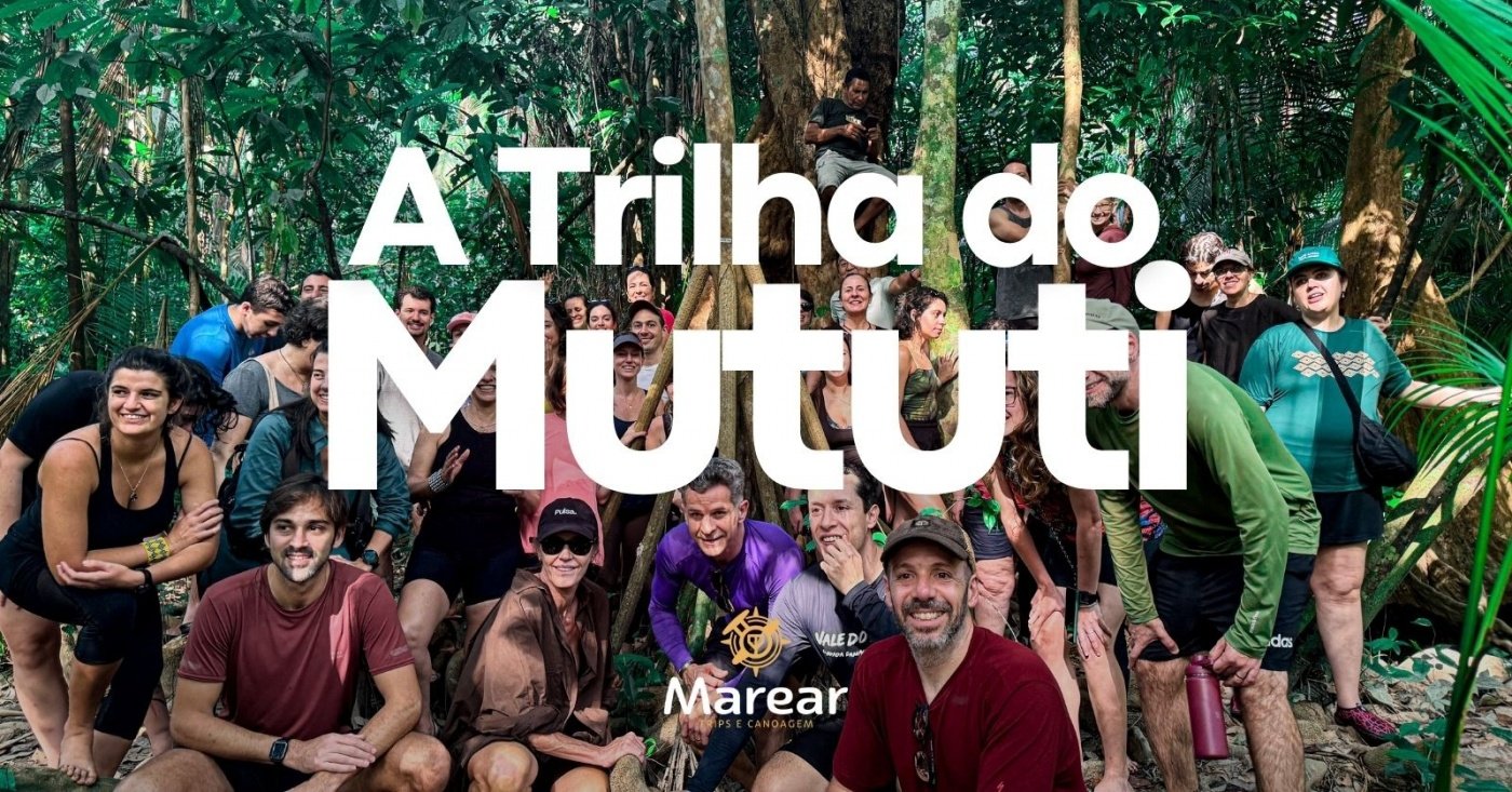 Mututi A Trilha do Mututi em Belém - Sympla