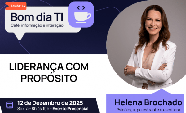 Imagem do evento 164° Bom-dia TI