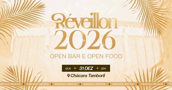 Imagem do evento Reveillon 2026