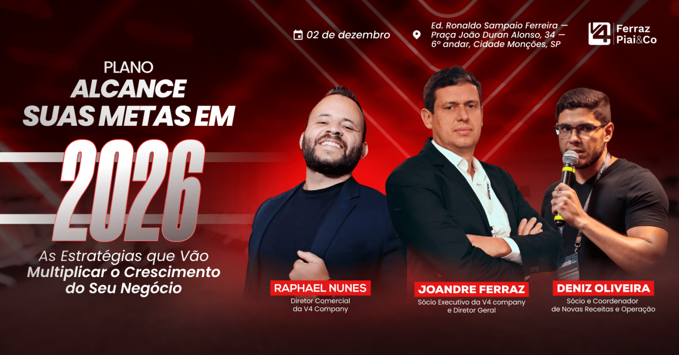 Metas 2026 Plano: Alcance suas Metas em 2026 em São Paulo - Sympla