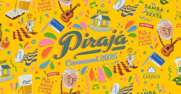 Imagem do evento 31/01 - Grito de Carnaval Pirajá