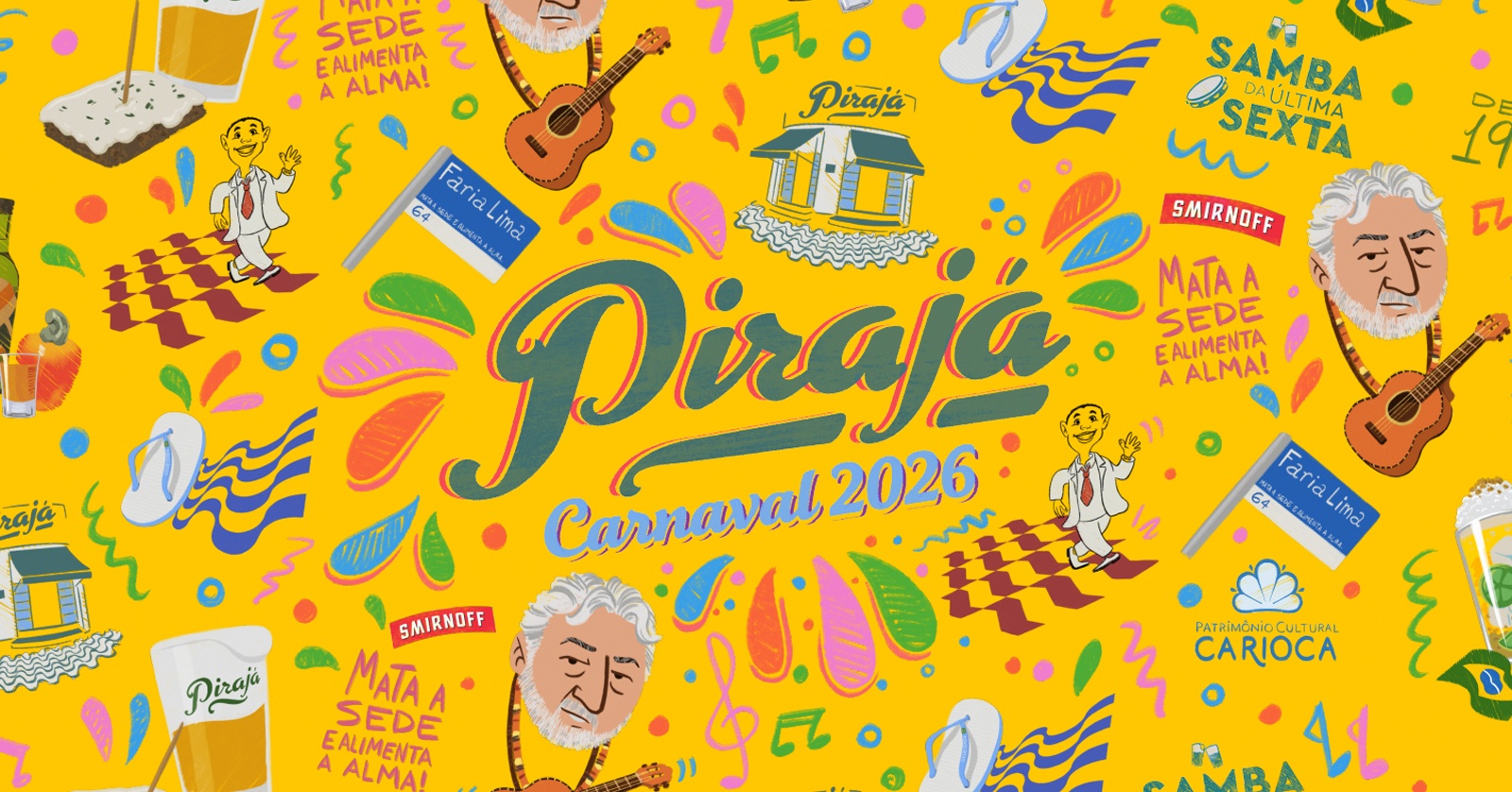 31/01 - Grito de Carnaval Pirajá