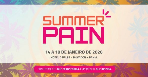 Imagem do evento SUMMER PAIN