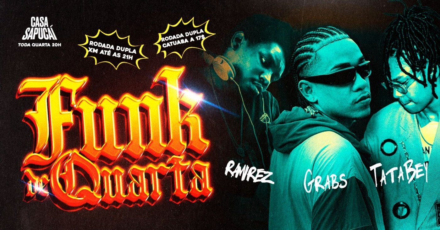 FUNK DE QUARTA em Belo Horizonte - Sympla