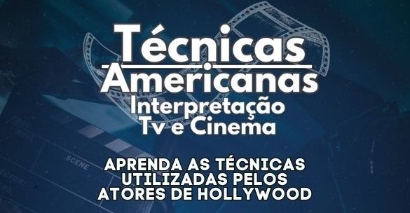 Imagem do evento INTENSIVO DE TÉCNICAS AMERICANAS DE INTERPRETAÇÃO PARA TV E CINEMA com Velson D'Souza