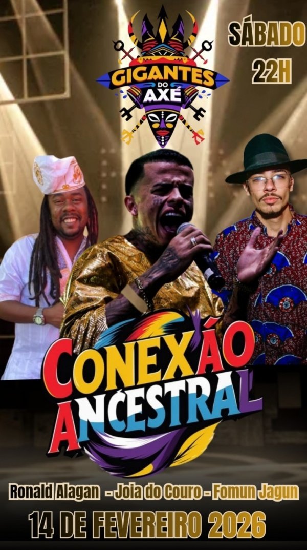 Imagem do evento CONEXÃO ANCESTRAL