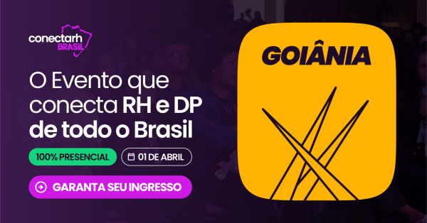 Imagem do evento Conectarh Brasil 2026 | 01/04 - Goiânia