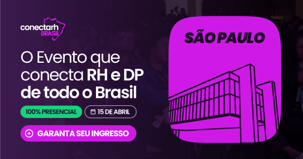 Imagem do evento Conectarh Brasil 2026 | 15/04 - São Paulo