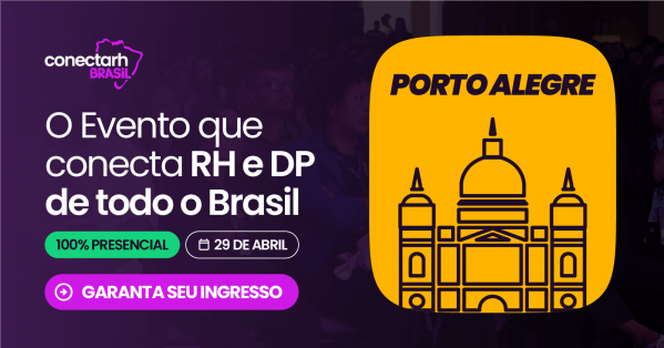 Imagem do evento Conectarh Brasil 2026 | 29/04 - Porto Alegre
