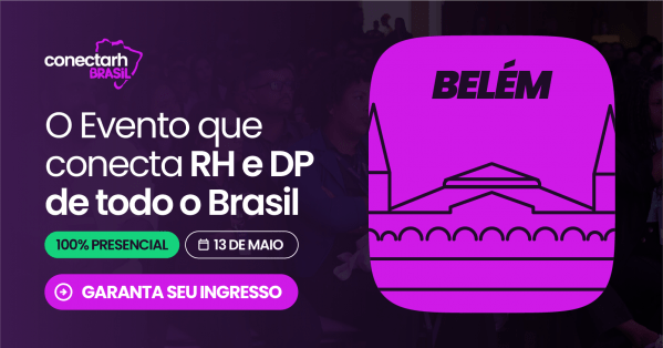 Imagem do evento Conectarh Brasil 2026 | 13/05 - Belém