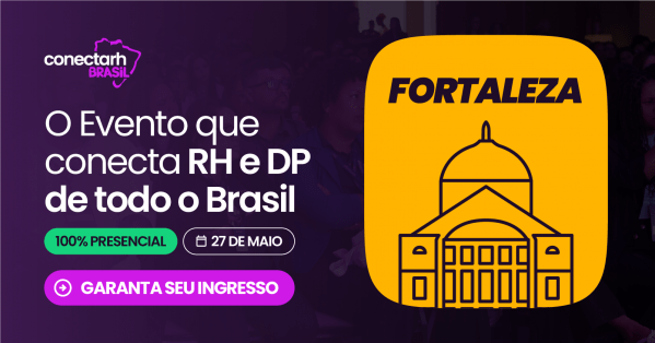 Imagem do evento Conectarh Brasil 2026 | 27/05 - Fortaleza
