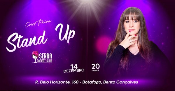 Imagem do evento CRISS PAIVA - SHOW SOLO