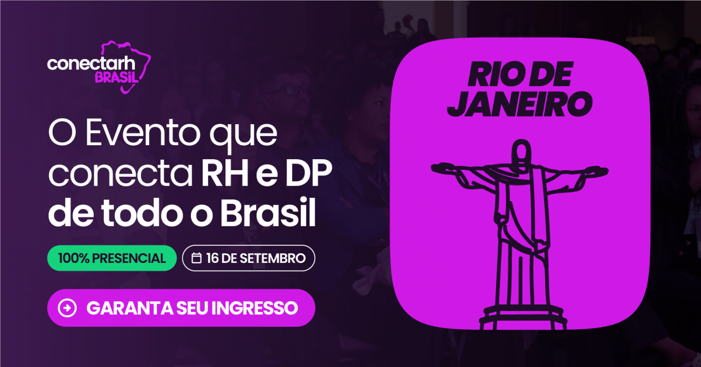 Conectarh Brasil 2026 | 16/09 - Rio de Janeiro