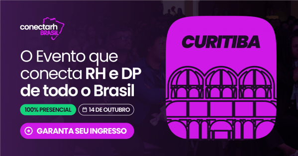 Imagem do evento Conectarh Brasil 2026 | 14/10 - Curitiba