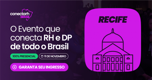 Imagem do evento Conectarh Brasil 2026 | 11/11 - Recife