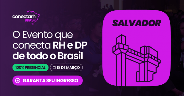 Imagem do evento Conectarh Brasil 2026 | 18/03 - Salvador
