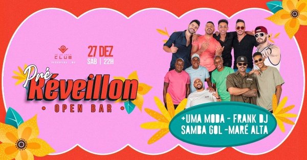 Imagem do evento PRÉ-REVEILLON NO PÉ DA VACA CLUB