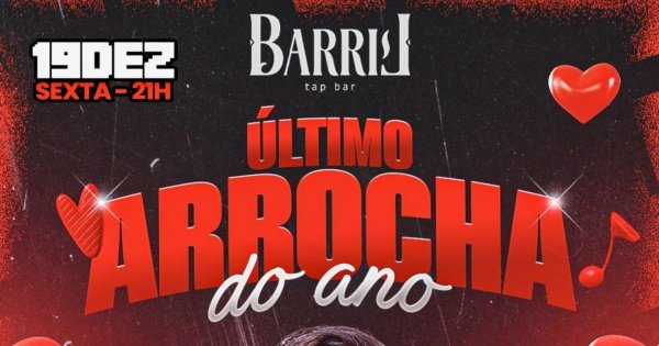 Imagem do evento ÚLTIMO ARROCHA DO ANO