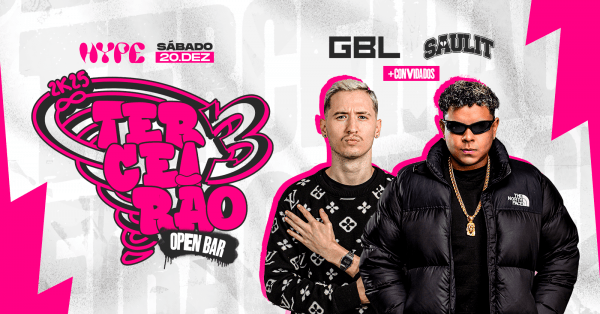 Imagem do evento TERCEIRÃO OPEN BAR 2025 - HYPE CB