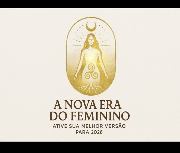 Imagem do evento A Nova Era do Feminino: Ative Sua Melhor Versão para 2026