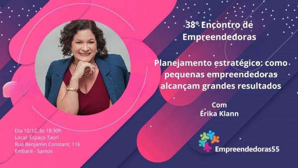 Imagem do evento 38º Encontro de Empreendedoras