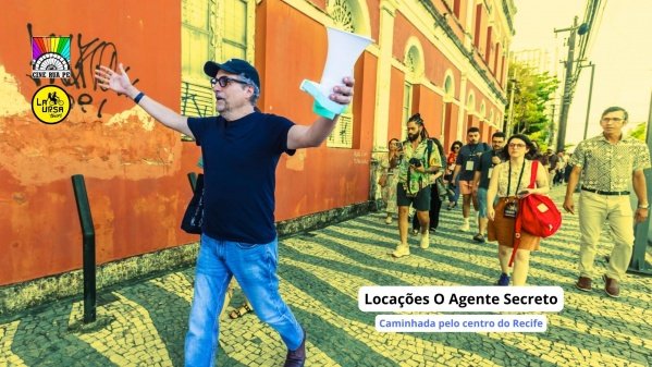 Imagem do evento 03/01 - Locações O Agente Secreto no Centro do Recife