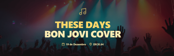 Imagem do evento BON JOVI COVER EM CATALÃO
