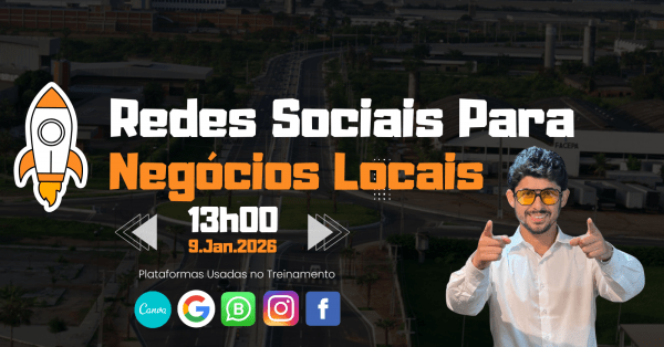 Imagem do evento Redes Sociais Para Negócios Locais