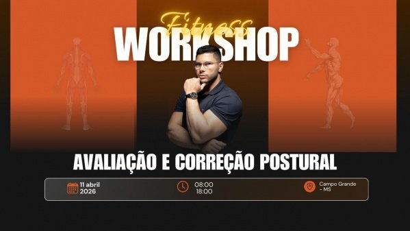 Imagem do evento WORKSHOP - AVALIAÇÃO E CORREÇÃO POSTURAL