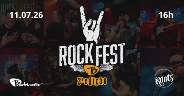 Imagem do evento 3º Rock Fest