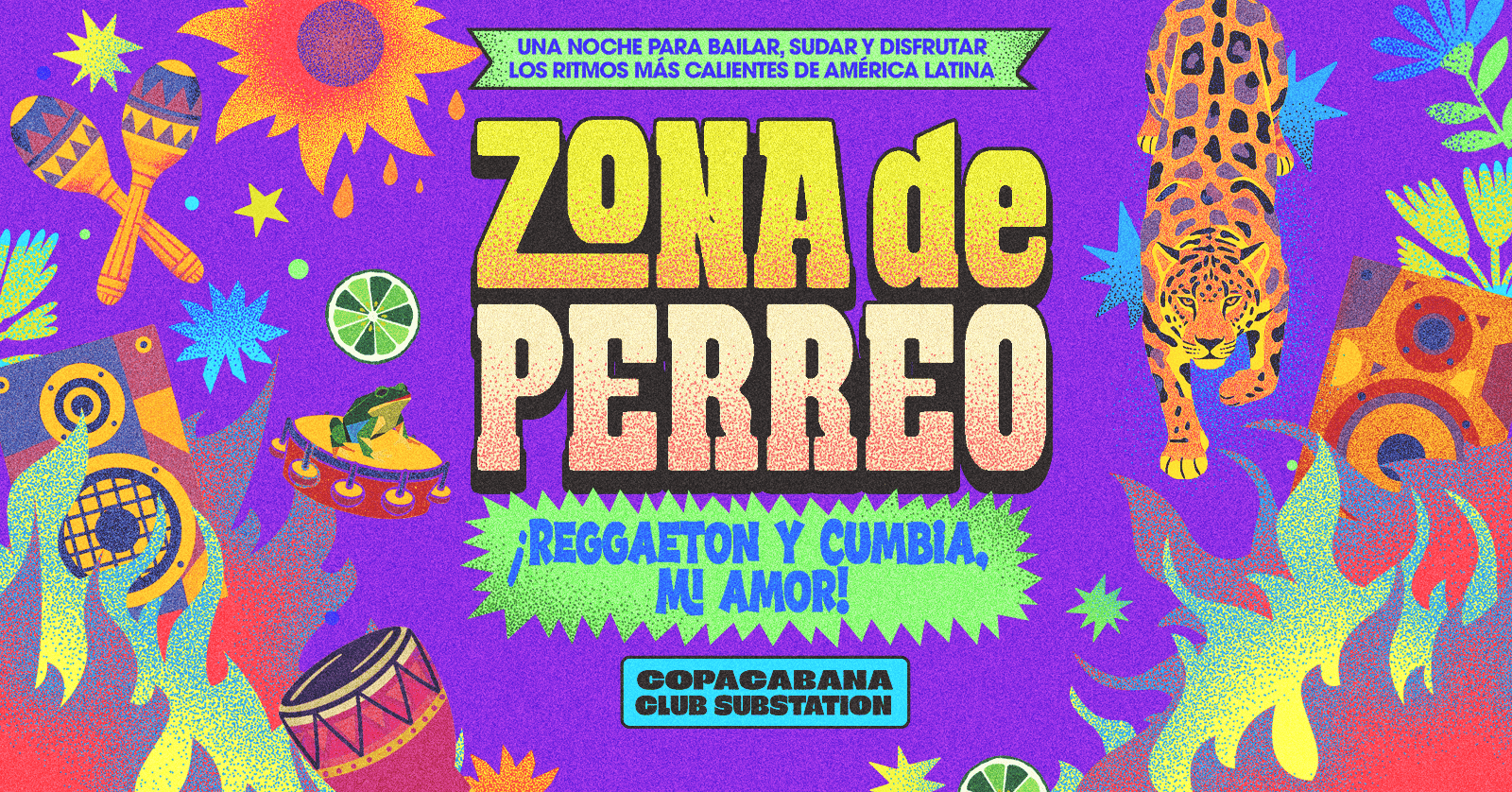 Zona de Perreo | Martes 27 Enero| Copacabana - Rio de Janeiro, RJ