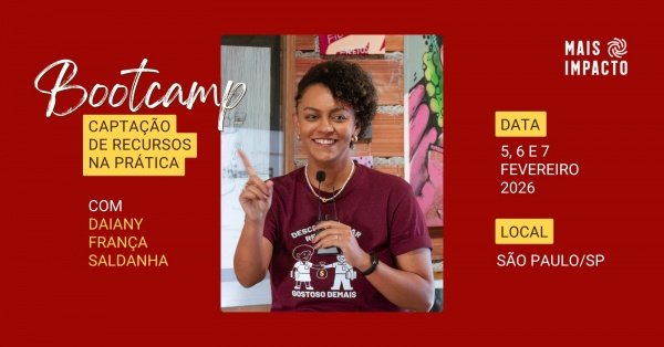 Imagem do evento Bootcamp Captação de Recursos na Prática