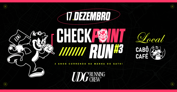 Imagem do evento CHECKPOINT RUN #3