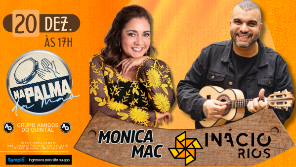 Imagem do evento SAMBA NA PALMA DA MÃO | 20.DEZ.25