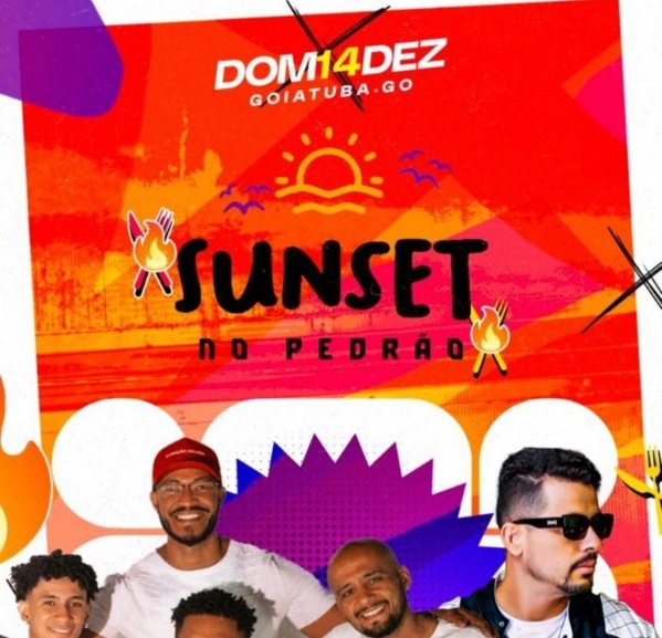 Imagem do evento SUNSET No Pedrao PAGODE E AFFTER !