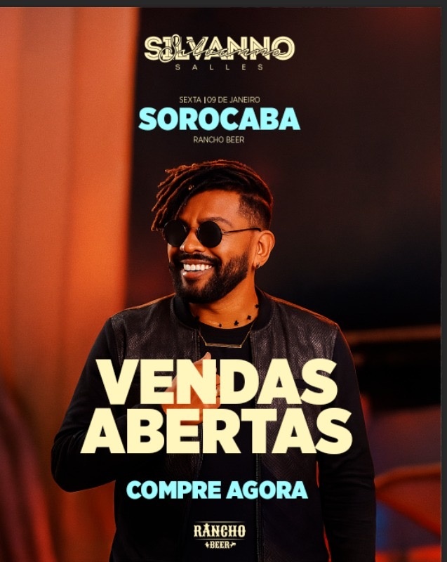 Silvanno Salles em Sorocaba