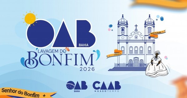 Imagem do evento Caminhada da Lavagem do Bonfim OAB BA 2026
