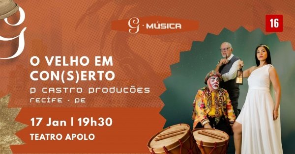 Imagem do evento O VELHO EM CON(S)ERTO